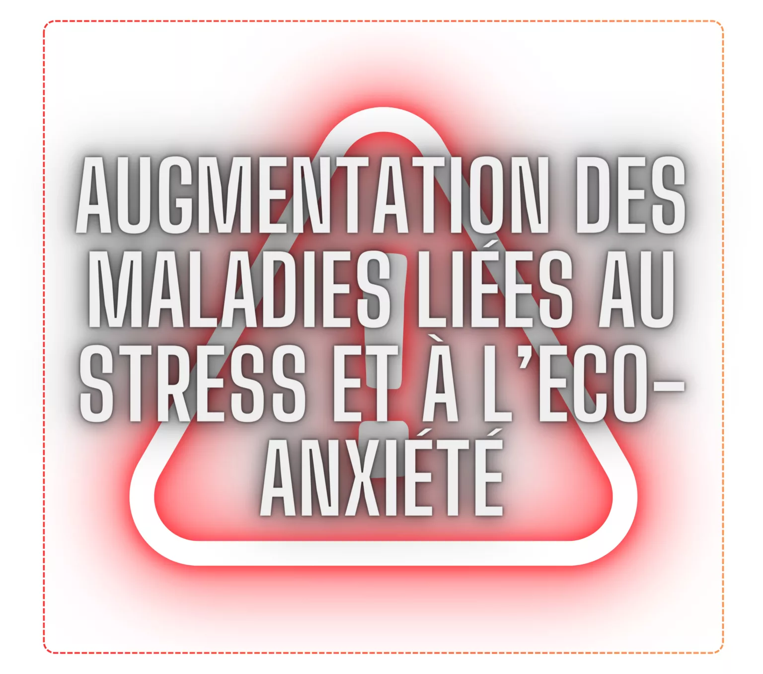 AUGMENTATION DES Maladies LIées au stress et à l’ECO-anXiété (B)