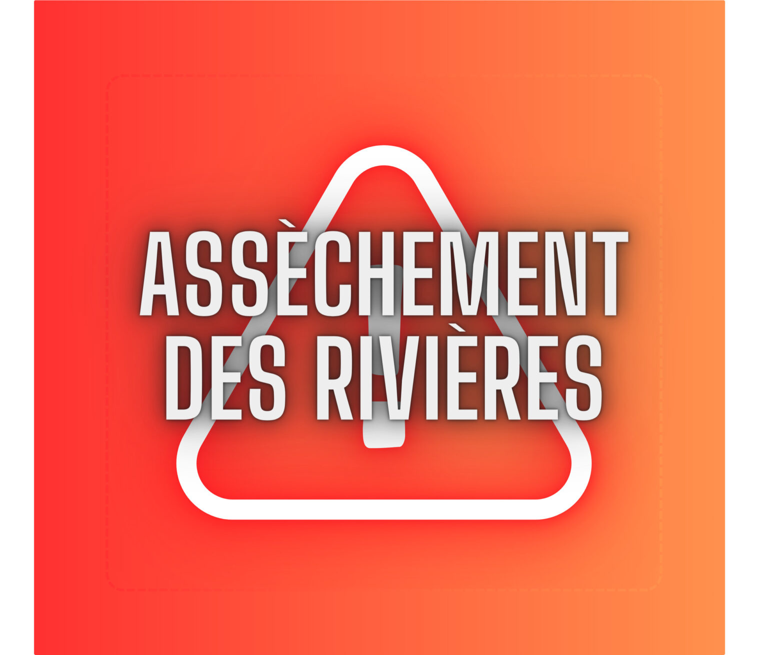 Assèchement des rivières (O)