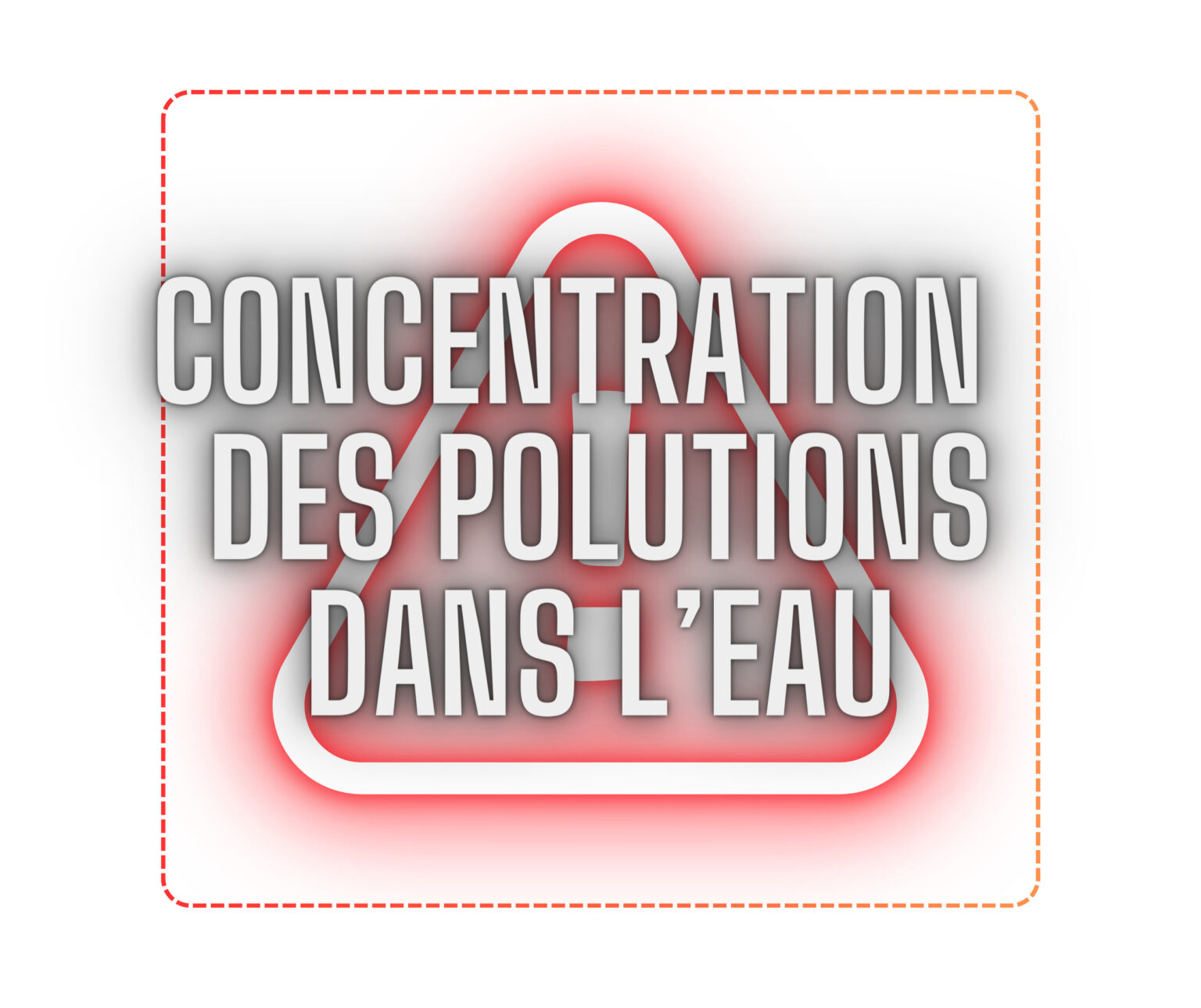 concentration des polutions dans l’eau (B)